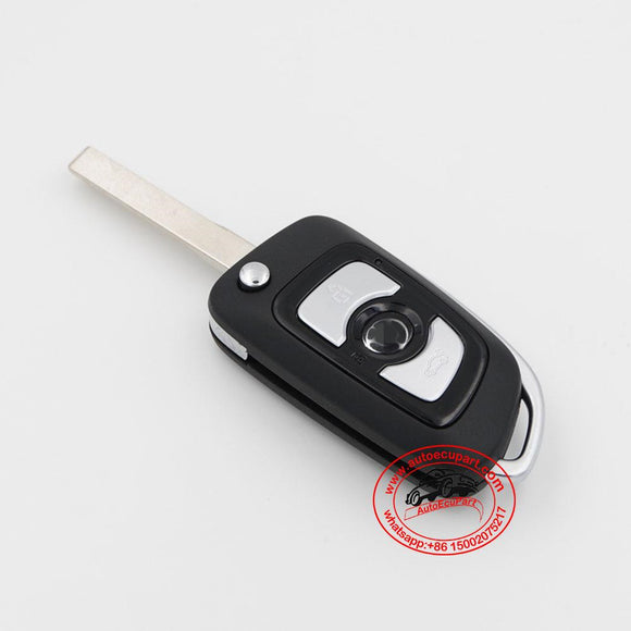 Flip Remote Key 433MHz ID46 3 Button for Brilliance V6