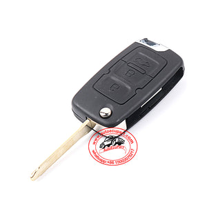 Flip Remote Key 433MHz ID46 3 Button for Geely EMGRAND EC7 (KAIT)