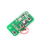 Flip Remote Key 433MHz ID46 3 Button for Geely EMGRAND EC7 (KAIT)