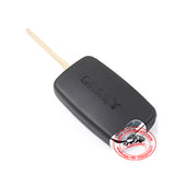 Flip Remote Key 433MHz ID46 3 Button for Geely GLEAGLE GX7 (Roll Code) (KAIT)