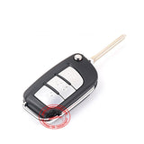 Flip Remote Key 433MHz 3 Button for JAC Refine S3 S5