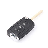 Flip Remote Key 433MHz ID46 Chip 3 Button for Geely EMGRAND EC8 Manual (DELPHI)