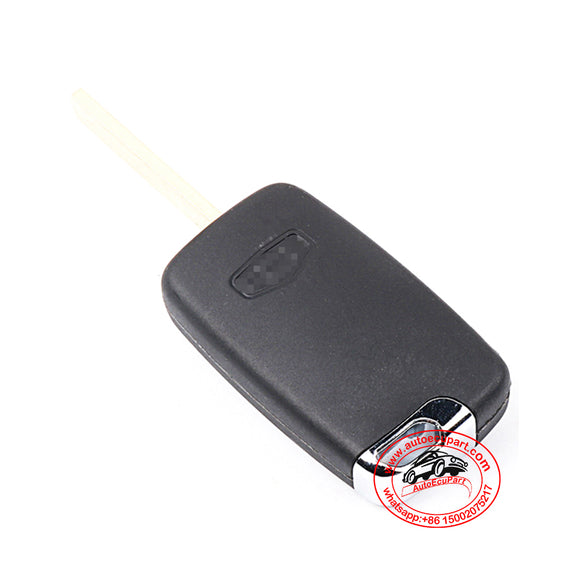 Flip Remote Key 433MHz ID46 Chip 3 Button for Geely EMGRAND EC8 Manual (DELPHI)