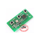 Flip Remote Key 433MHz ID46 Chip for Geely GLEAGLE GC7