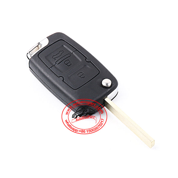 Flip Remote Key 433MHz ID46 Chip for Geely GLEAGLE GC7