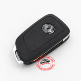 Flip Remote Key 433MHz ID47 3 Button for Dongfeng DFSK AX5 AX7