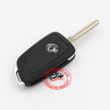 Flip Remote Key 433MHz ID47 3 Button for Dongfeng DFSK AX5 AX7
