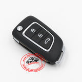 Flip Remote Key 433MHz ID47 3 Button for Dongfeng DFSK AX5 AX7