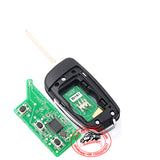 Flip Remote Key 433MHz ID47 3 Button for Geely VISION X3