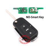 Flip Remote Key 433MHz ID47 Chip 3 Button for MG GT GS