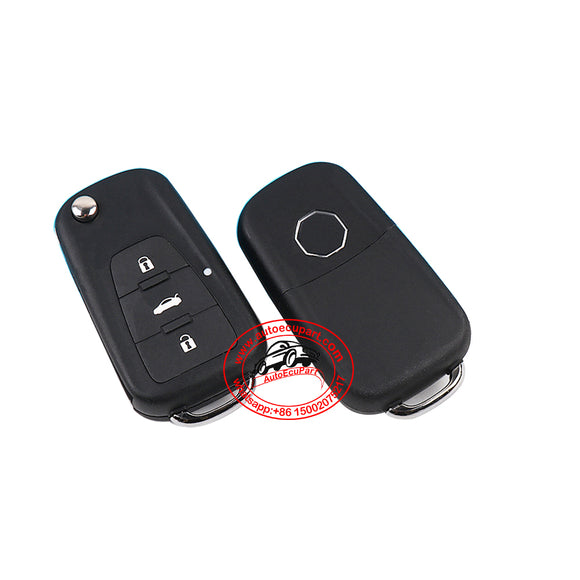 Flip Remote Key 433MHz ID47 Chip 3 Button for MG GT GS