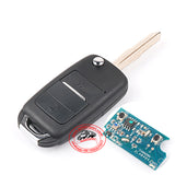 Flip Remote Key 433MHz 2 Button for Changan V3 B501 2015