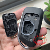 Flip Remote Key Case Shell 2 Button for Brilliance V3 H230 H220 H3 V5 V6