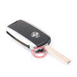 Flip Remote Key Case Shell 3 Button for Dongfeng DFSK 580 F507