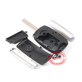Flip Remote Key Case Shell 3 Button for Dongfeng DFSK 580 F507