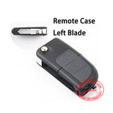Flip Remote Key Shell Case 2 Button for Changan ALSVIN Left Blade