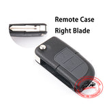 Flip Remote Key Shell Case 2 Button for Changan ALSVIN Right Blade