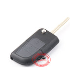 Flip Remote Key Shell Case 2 Button for Changan ALSVIN