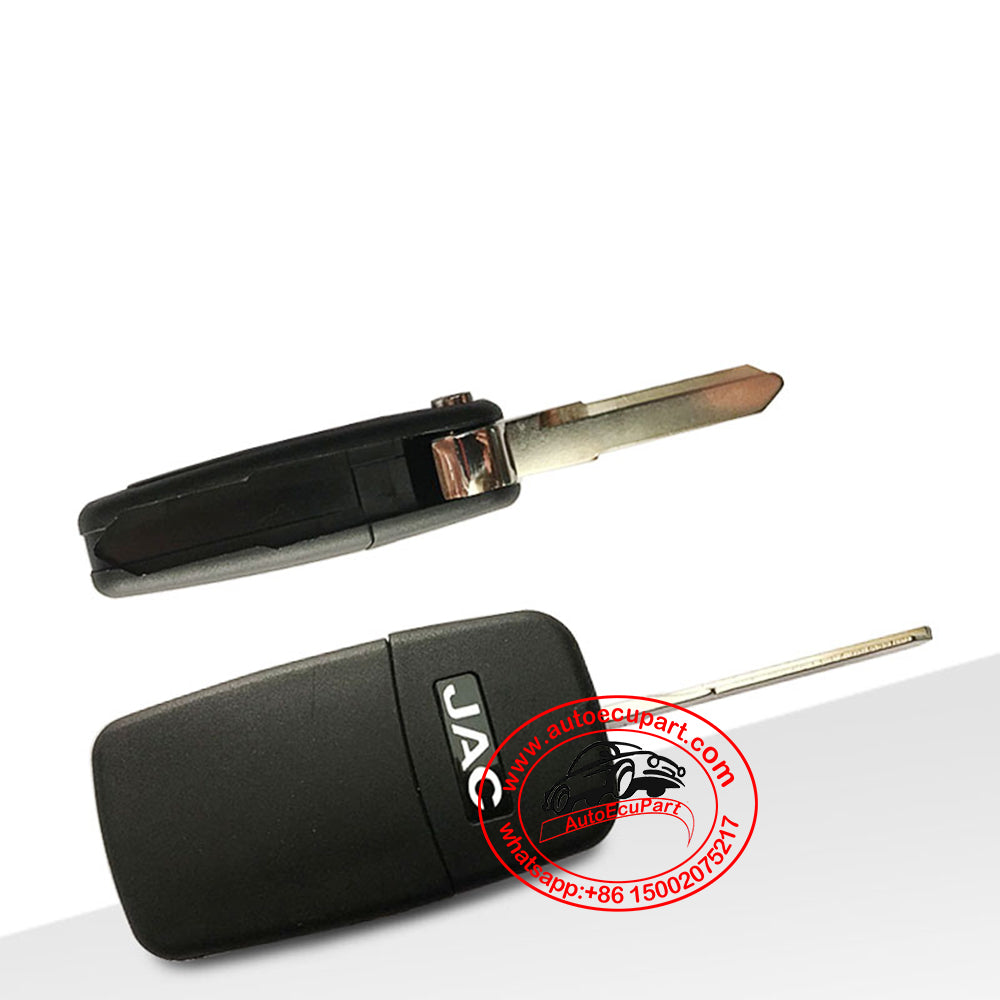 Flip Remote Key Shell Case 2 Button for JAC Truck K3 K5 A5 – autoecupart