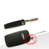 Flip Remote Key Shell Case 2 Button for JAC Truck K3 K5 A5