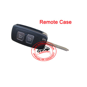 Flip Remote Key Shell Case 2 Button for JAC Truck K3 K5 A5