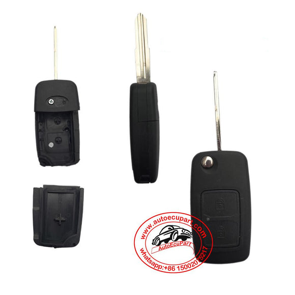 Flip Remote Key Shell Case for JAC Truck K6