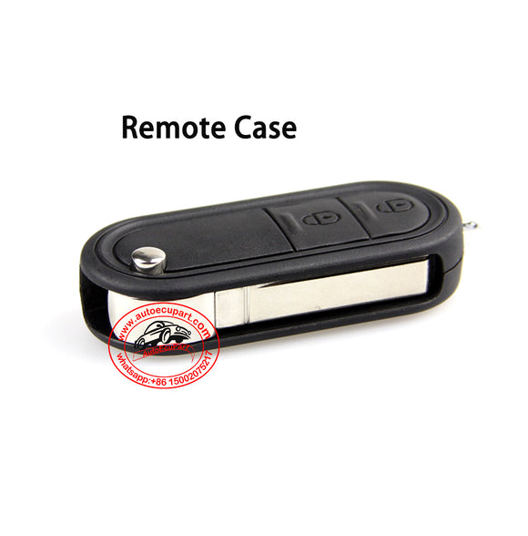 Flip Remote Key Shell Case 2 Button for MG3