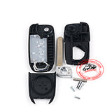 Flip Remote Key Shell Case 3 Button for Changan CS75 CS55 CS15 CS35