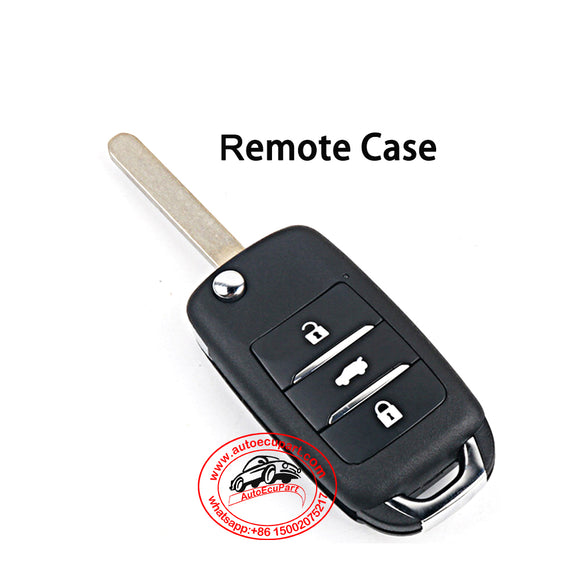 Flip Remote Key Shell Case 3 Button for Changan CS75 CS55 CS15 CS35