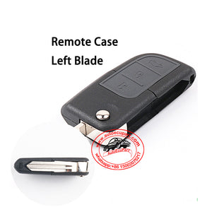 Flip Remote Key Shell Case 3 Button for Changan Zhixiang