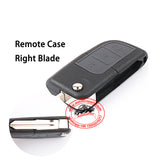 Flip Remote Key Shell Case 3 Button for Changan Zhixiang