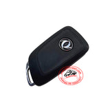 Flip Remote Key Shell Case 3 Button for Dongfeng DFSK AX5 AX7