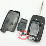 Flip Remote Key Shell Case 3 Button for Geely EMGRAND EC715 EC718 GLEAGLE GX7 EC7 EC820