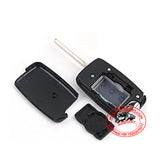 Flip Remote Key Shell Case 3 Button for Geely GLEAGLE