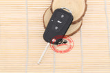 Flip Remote Key Shell Case 3 Button for MG5