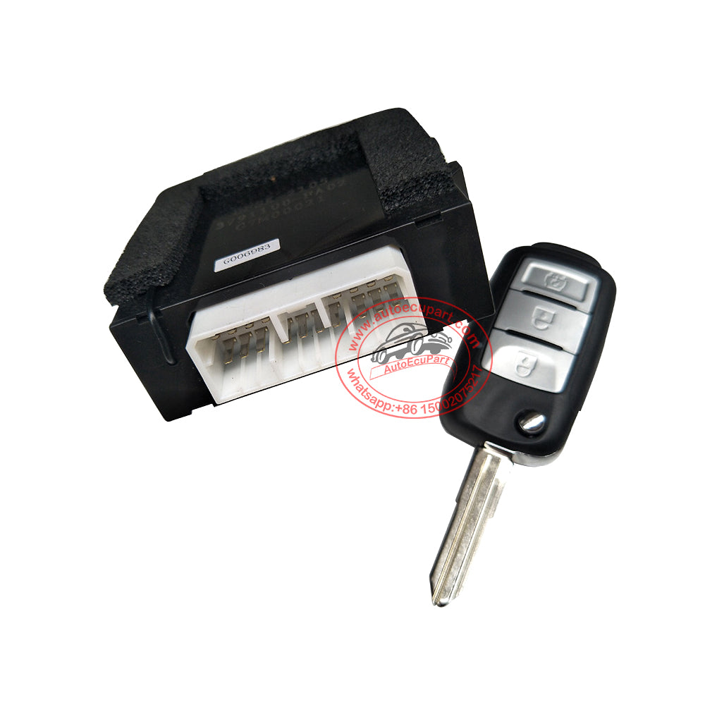 Flip Remote Key with Control Model DFSK-2105 3791100-FA02 for Dongfeng ...