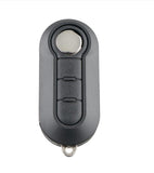 Flip Remote Car Key Replacement For Fiat 500L MPV Ducato Bravo 2008-2012 2013 2014 2015 433MHz ID46 FCC ID RX2TRF198