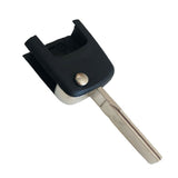 Flip Remote Head Square Type Key Shell for VW - Pack of 10