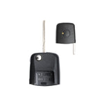 Flip Remote Head Square Type Key Shell for VW - Pack of 10