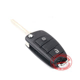 Flip Remote Key 315MHz / 433MHz 2 Button for JAC M3