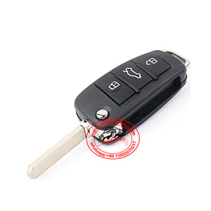 Flip Remote Key 315MHz 3 Button for JAC BENJOY