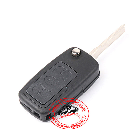 Flip Remote Key 315MHz ID46 3 Button for Great Wall C30