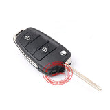 Flip Remote Key 315MHz / 433MHz 2 Button for JAC M3