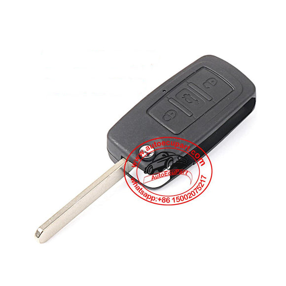 Flip Remote Key 433MHz ID46 3 Button for Great Wall C50