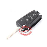 Flip Remote Key 433MHz ID46 3 Button for Great Wall Haval H1 2016