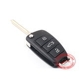 Flip Remote Key 433MHz ID46 3 Button for JAC Refine S2