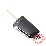 Flip Remote Key 433MHz ID46 3 Button for JAC Refine S3