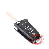 Flip Remote Key 433MHz ID46 3 Button for JAC Refine S3