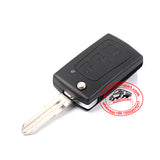 Flip Remote Key 433MHz ID48 3 Button for Great Wall H3 H5