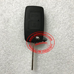 Flip Remote Key Control 315Mhz 433Mhz ID46 2 Button for Chery A3 M11-9CN